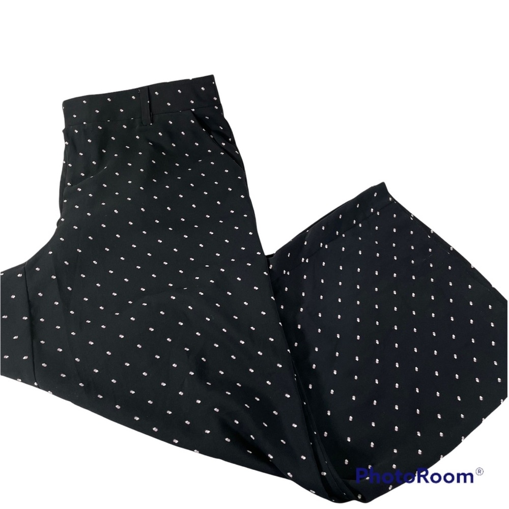 Torrid wide leg black pant size 16